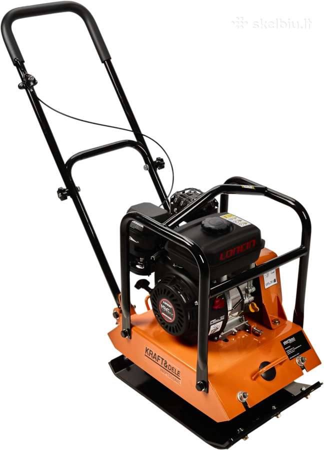 Vibroplokštės Loncin 60, 80, 92, 100 kg - nuotraukos Nr. 17
