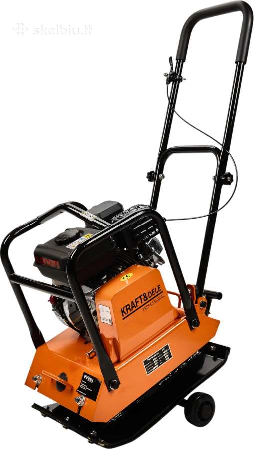 Vibroplokštės Loncin 60, 80, 92, 100 kg - nuotraukos Nr. 2
