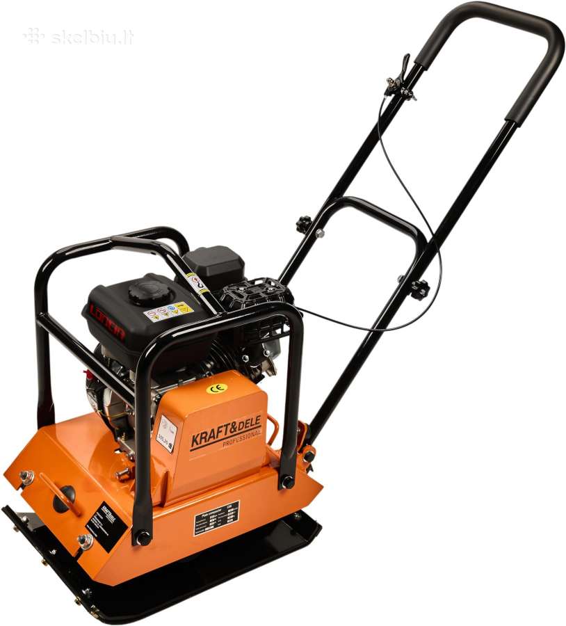 Vibroplokštės Loncin 60, 80, 92, 100 kg - nuotraukos Nr. 3