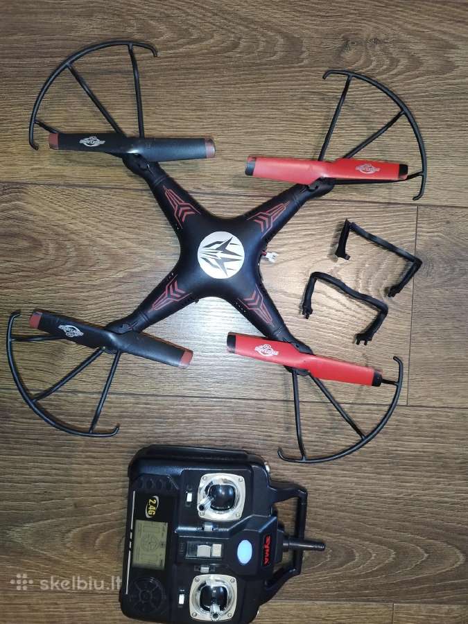 Pusiau veikiantys fpv dronai - nuotraukos Nr. 5