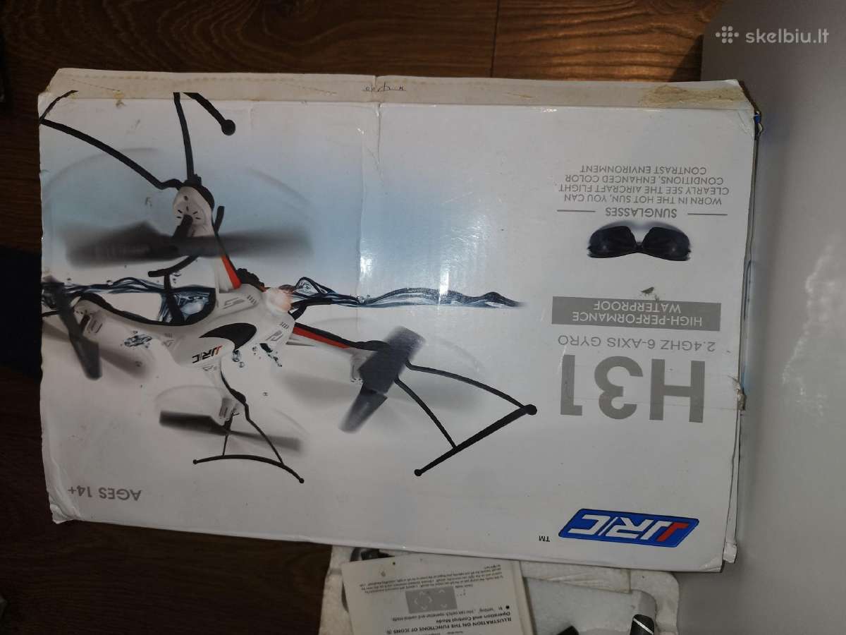 Pusiau veikiantys fpv dronai - nuotraukos Nr. 7