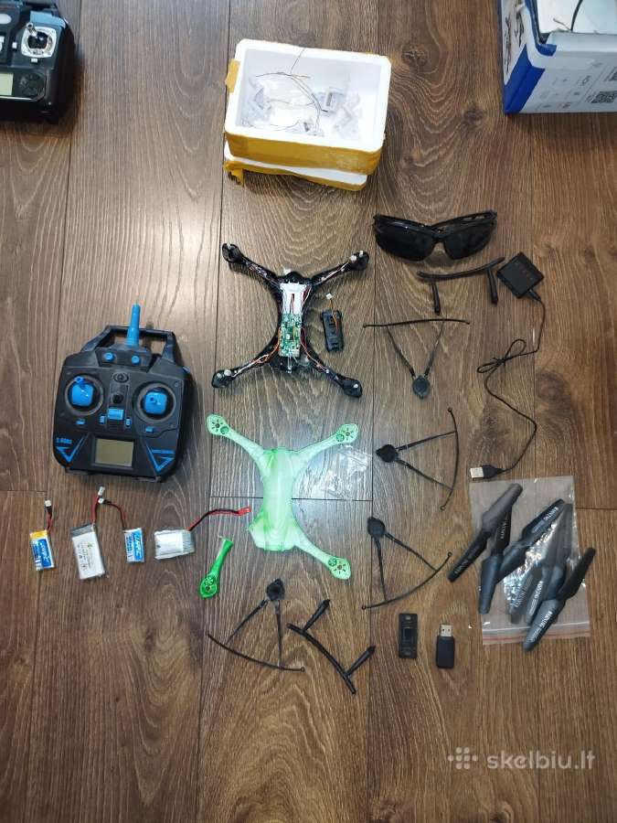 Pusiau veikiantys fpv dronai - nuotraukos Nr. 8