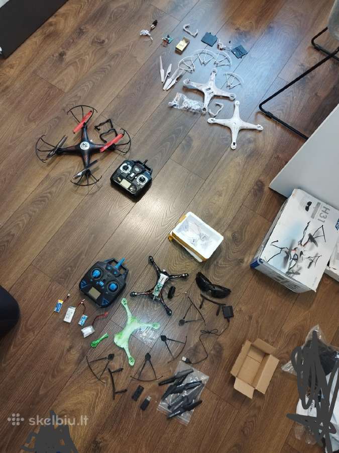 Pusiau veikiantys fpv dronai - nuotraukos Nr. 15