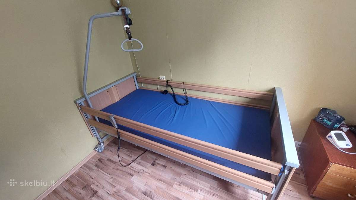 Slaugos lova,su specaliu ciužinių
