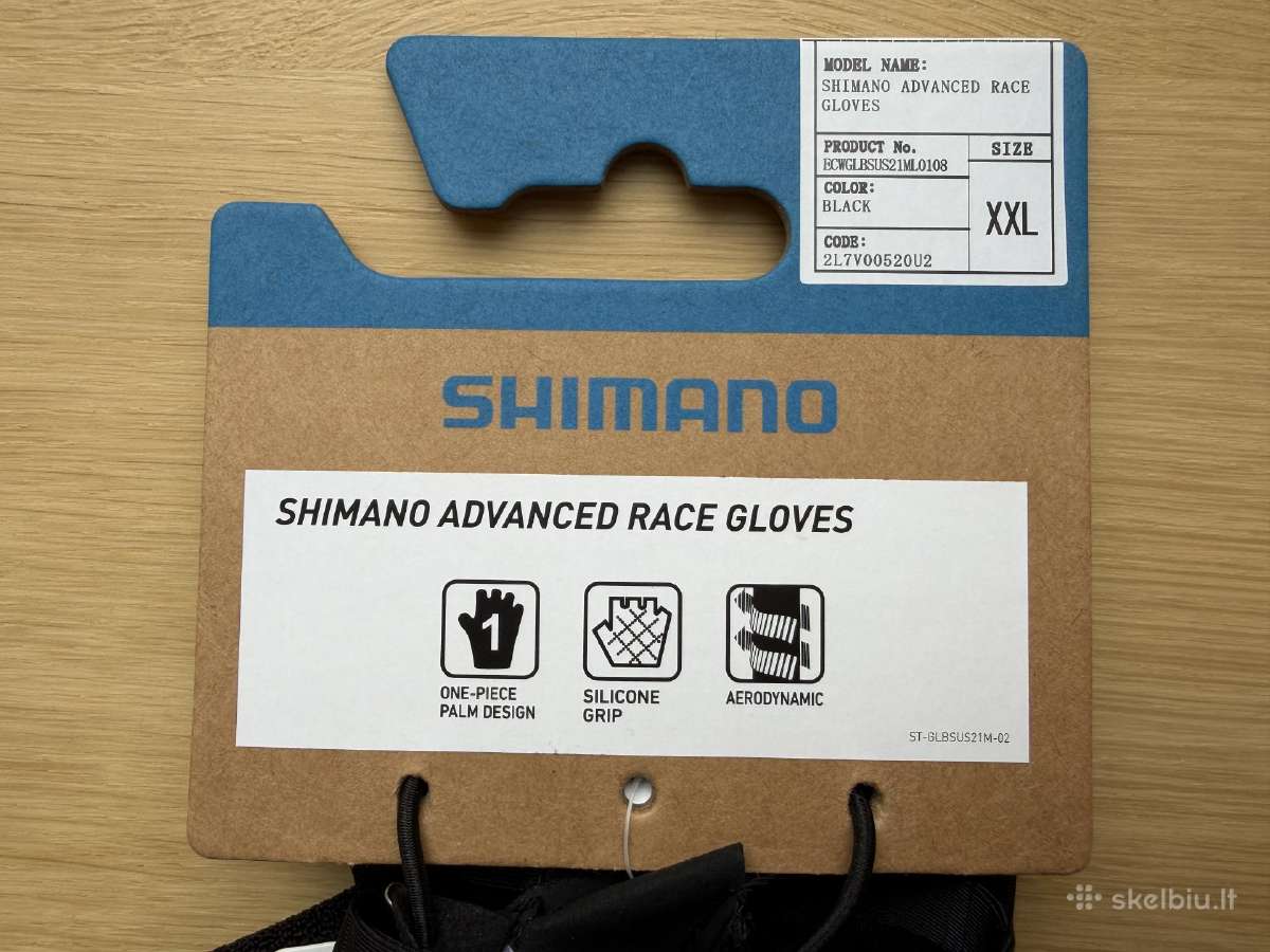 Shimano aero pirštinės - nuotraukos Nr. 2