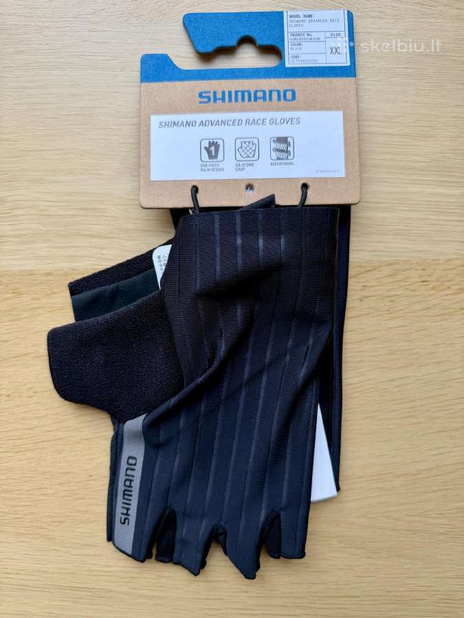 Shimano aero pirštinės - nuotraukos Nr. 3
