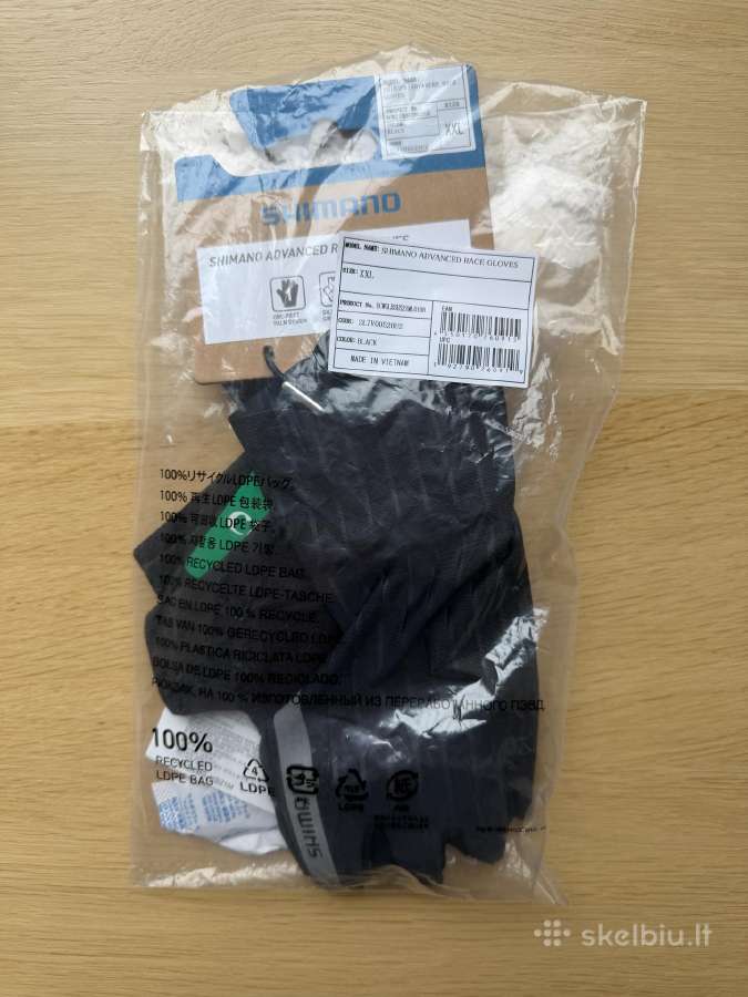 Shimano aero pirštinės - nuotraukos Nr. 4