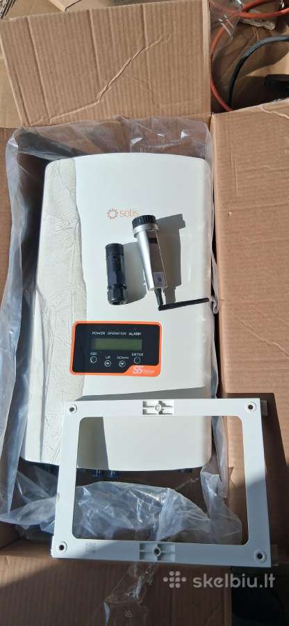 Inverteris Solis 12kw.