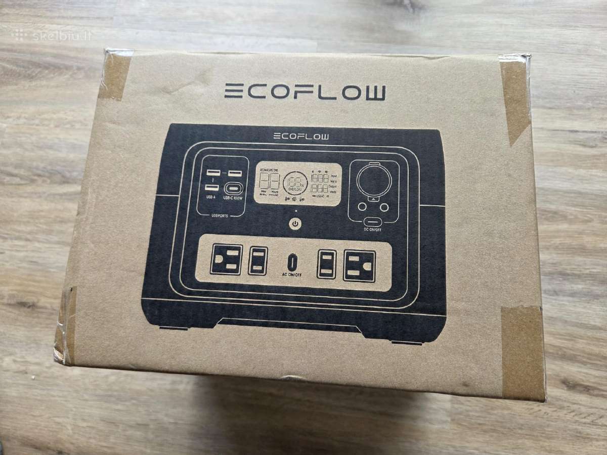 Ecoflow River 2 Max 512 River 3 Anker Solix C300x - nuotraukos Nr. 2