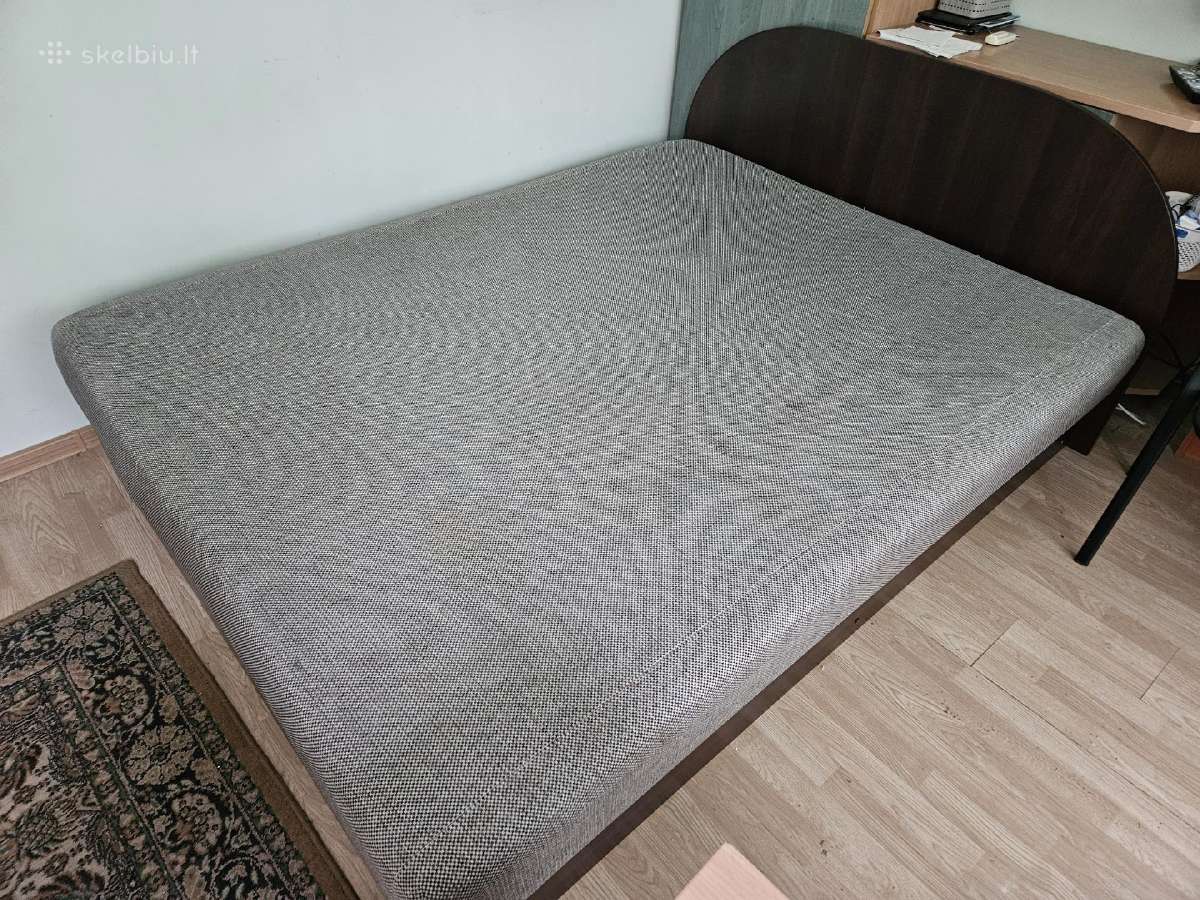 Dvigulė lova su čiužiniu 1,55m x 2,0m