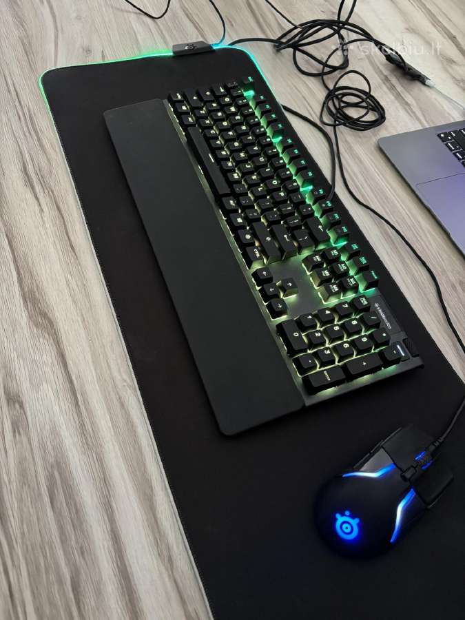 Steelseries komplektas