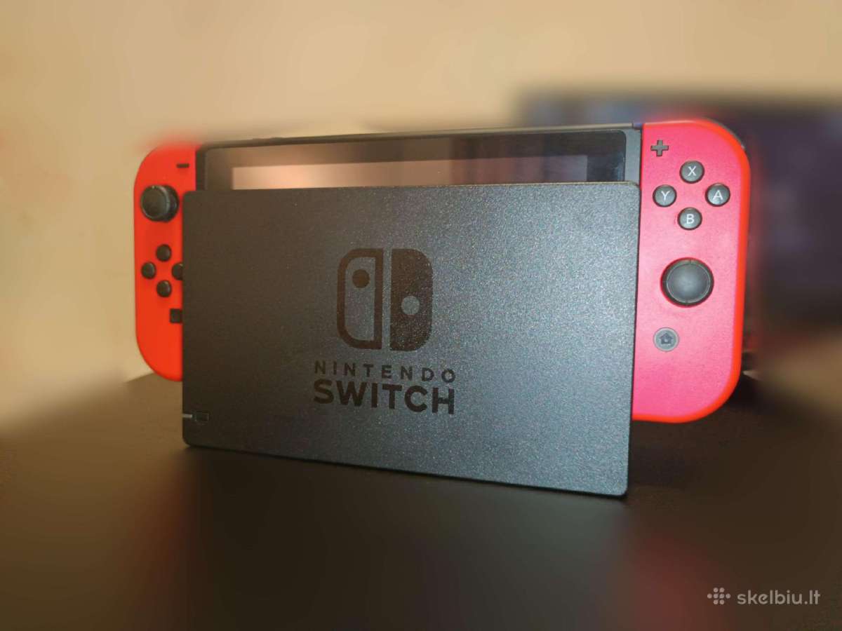 Nintendo Switch Mario Day Bundle (v2)