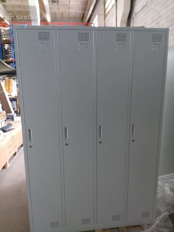 Metalinės persirengimo spintelės pigiau!
