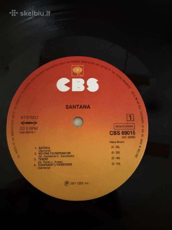 Santana 1971 - nuotraukos Nr. 5