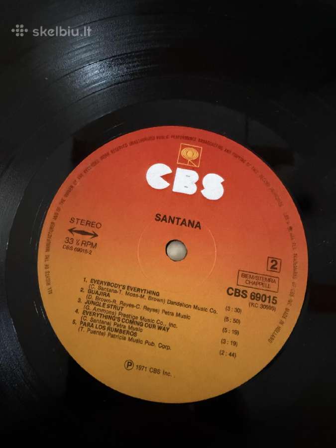 Santana 1971 - nuotraukos Nr. 7