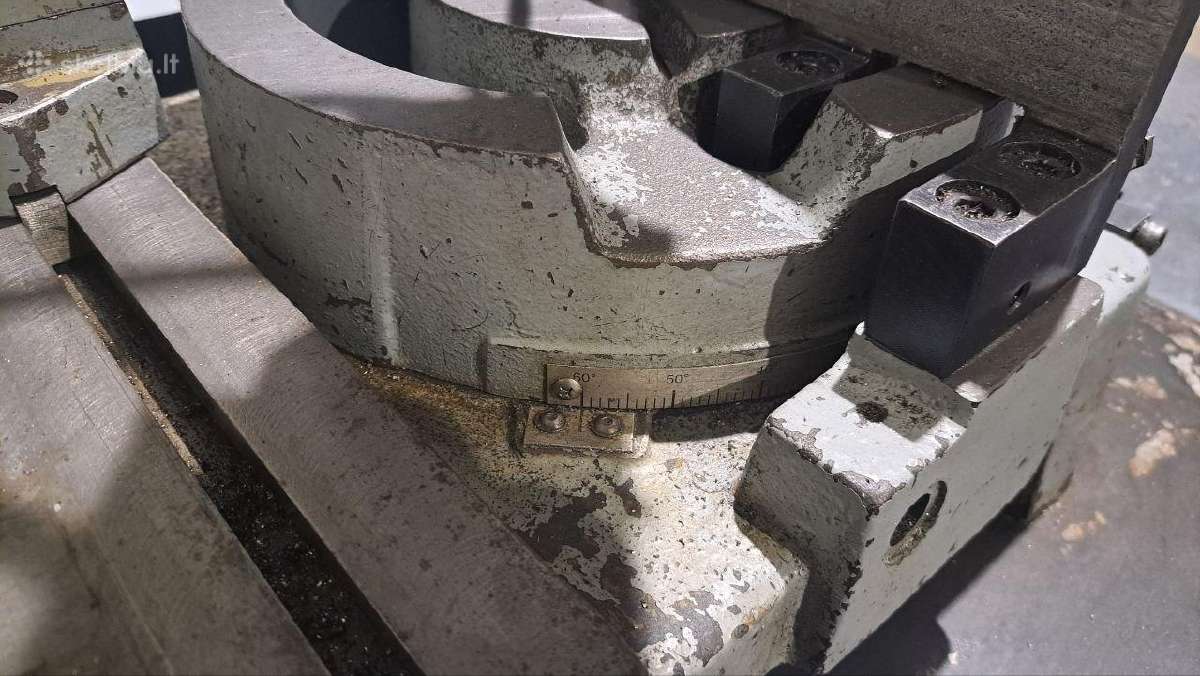 Juostinės šalto pjovimo staklės Pilous Arg 220 Plu - nuotraukos Nr. 9