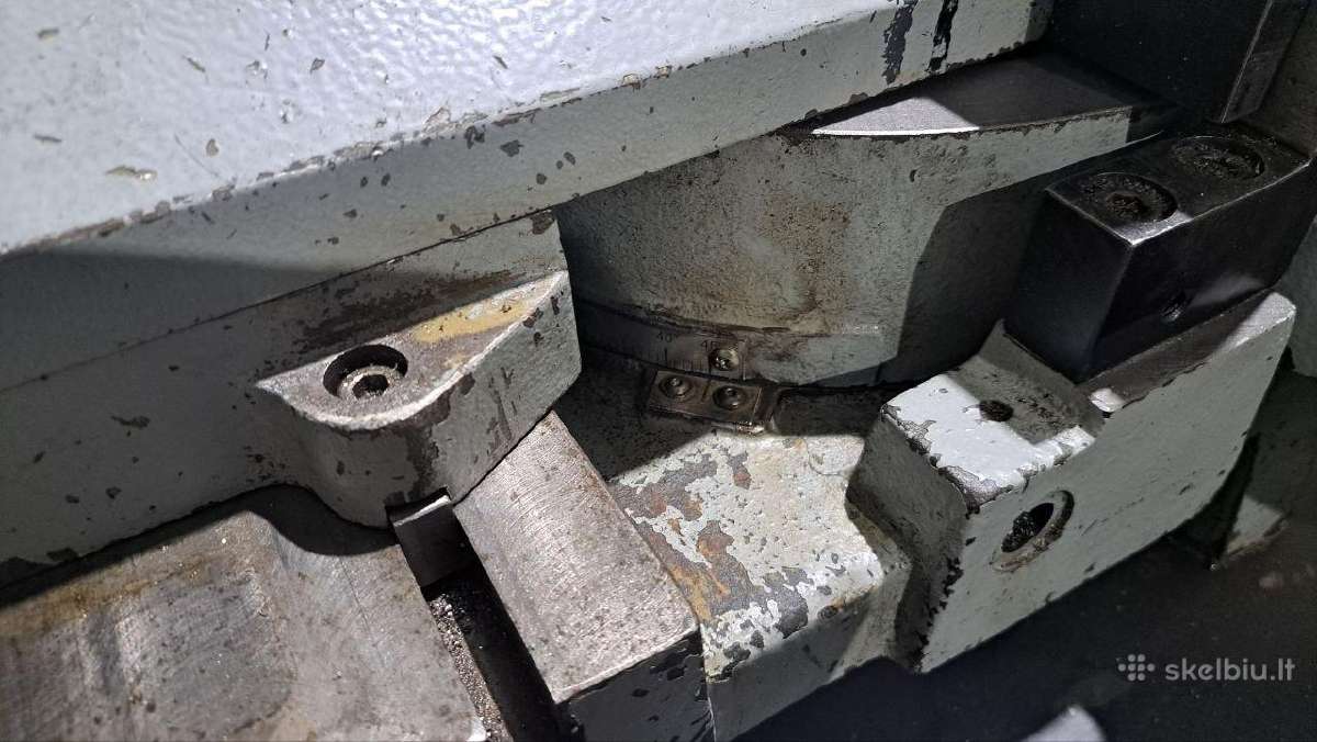 Juostinės šalto pjovimo staklės Pilous Arg 220 Plu - nuotraukos Nr. 10