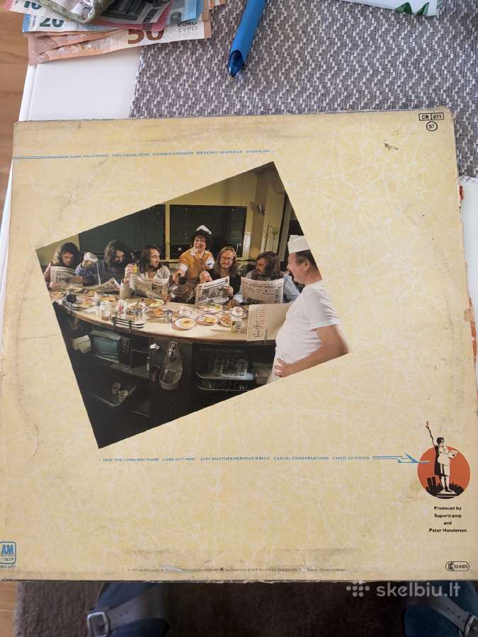 Supertramp “ Breakfast in America - nuotraukos Nr. 2