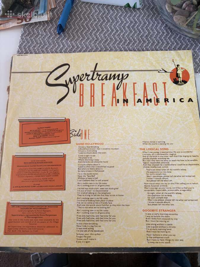 Supertramp “ Breakfast in America - nuotraukos Nr. 3