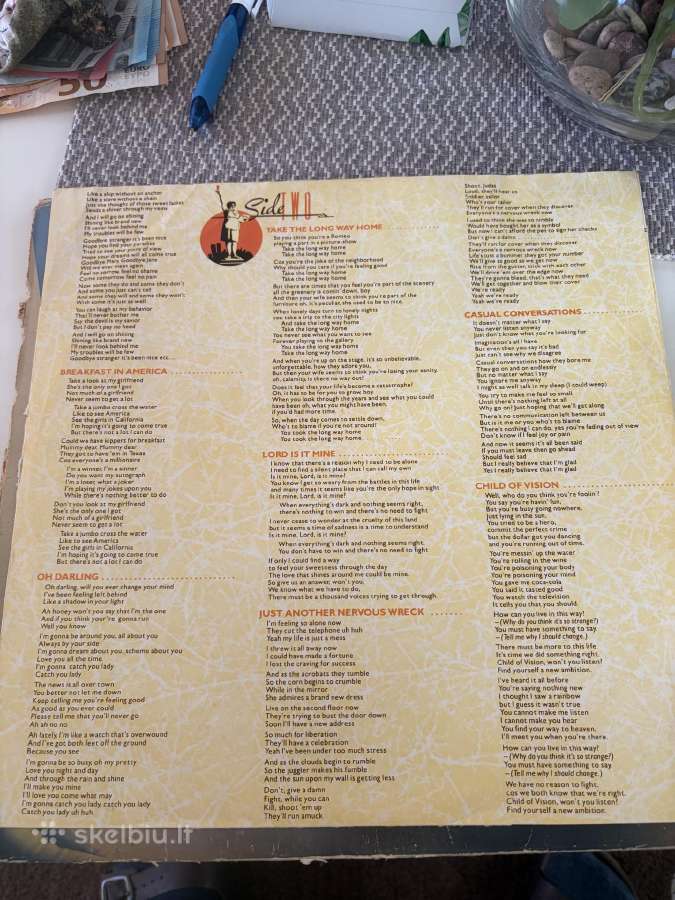 Supertramp “ Breakfast in America - nuotraukos Nr. 4