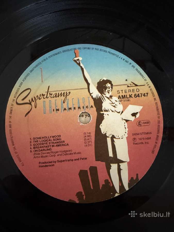 Supertramp “ Breakfast in America - nuotraukos Nr. 6