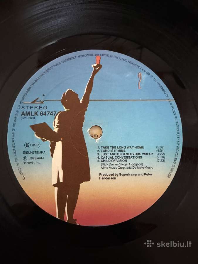 Supertramp “ Breakfast in America - nuotraukos Nr. 8