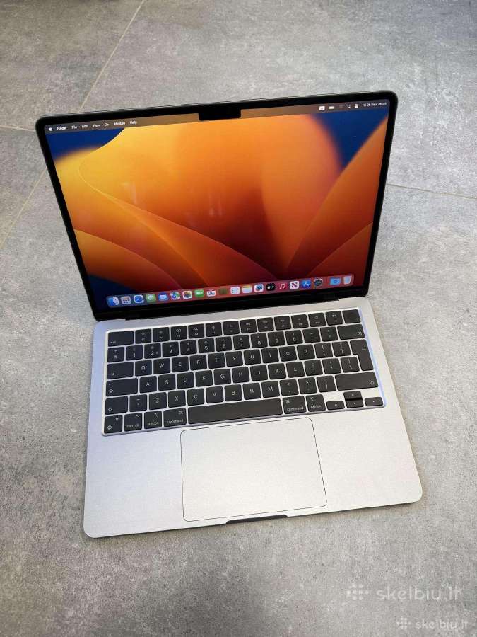 Apple MacBook Air 13 M3 16gb / 512 SSD Pilkas