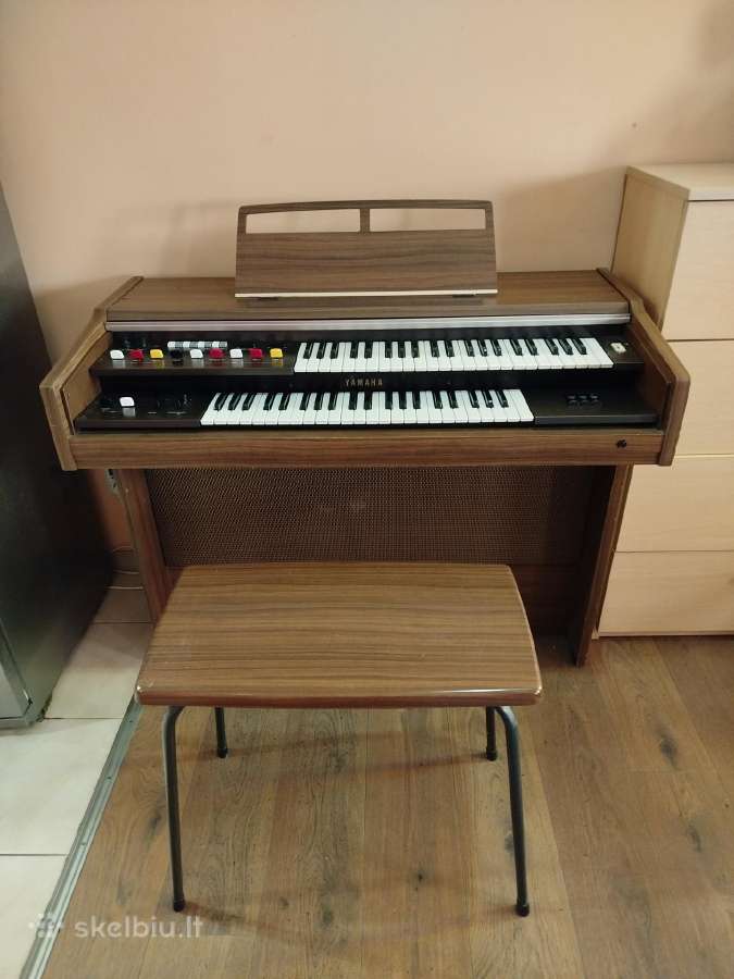 Yamaha vargonai