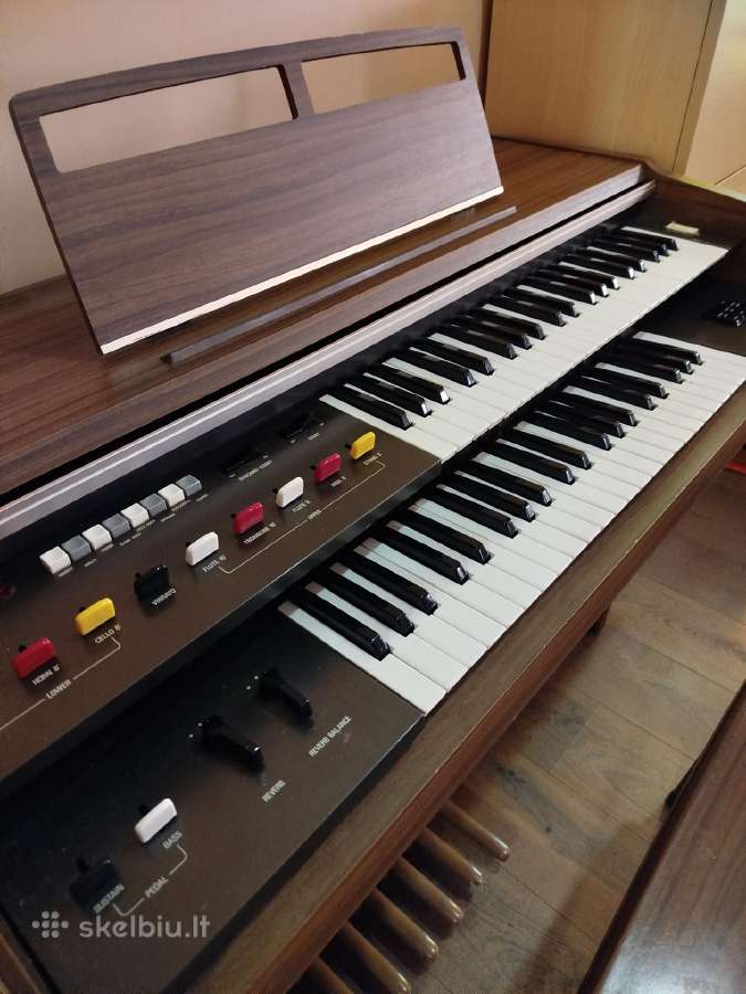 Yamaha vargonai - nuotraukos Nr. 2