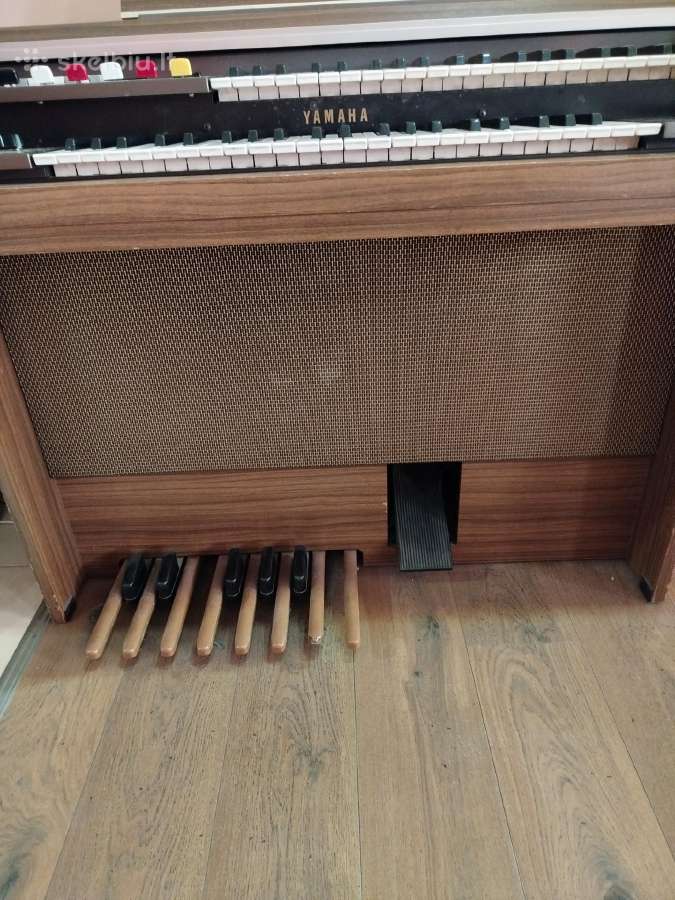 Yamaha vargonai - nuotraukos Nr. 4
