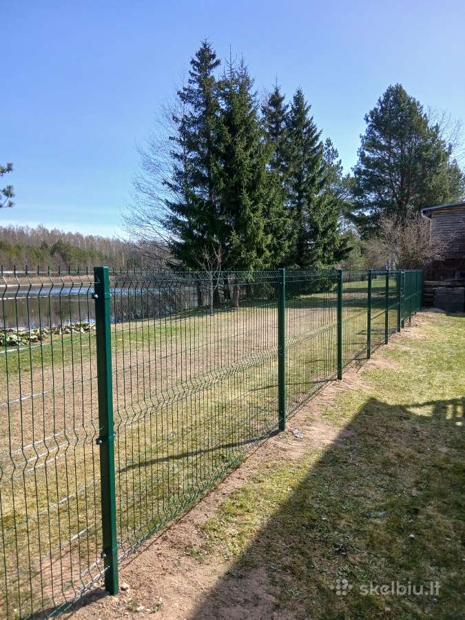 Segmentinės tvoros,tvorų montavimas,tvora - nuotraukos Nr. 21