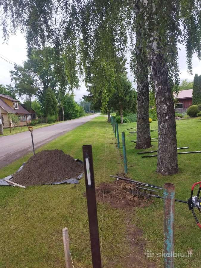 Segmentinės tvoros,tvorų montavimas,tvora - nuotraukos Nr. 22