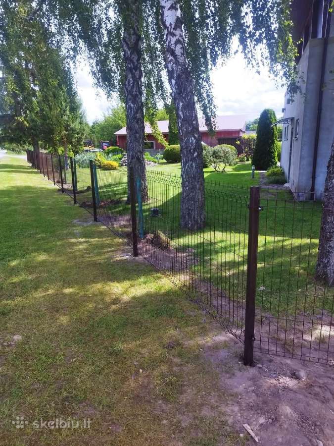 Segmentinės tvoros,tvorų montavimas,tvora - nuotraukos Nr. 24
