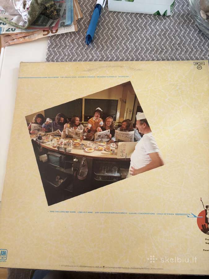 Supertramp “Breakfast in America - nuotraukos Nr. 2