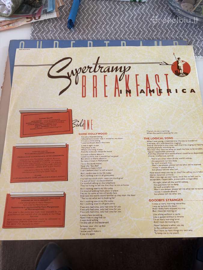 Supertramp “Breakfast in America - nuotraukos Nr. 4