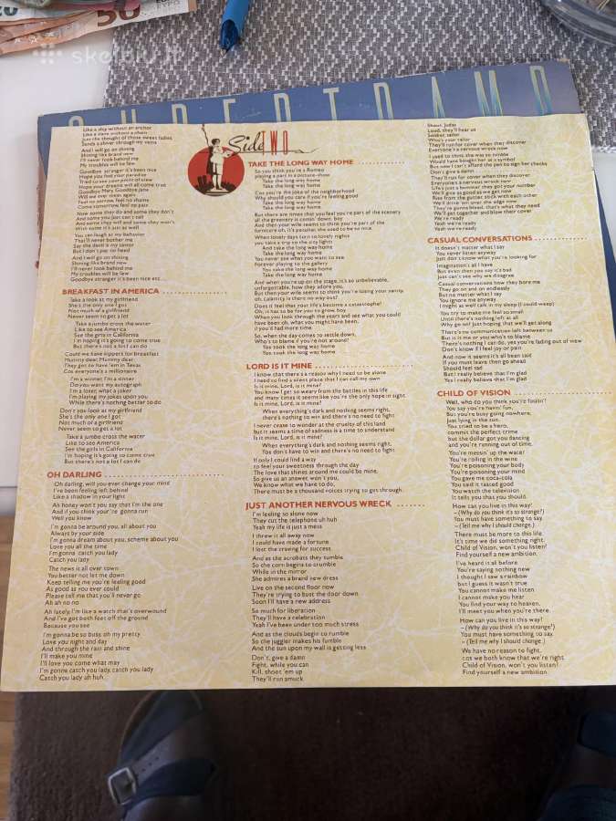 Supertramp “Breakfast in America - nuotraukos Nr. 5