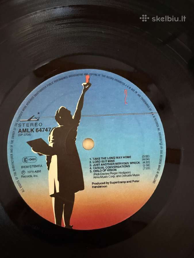 Supertramp “Breakfast in America - nuotraukos Nr. 7