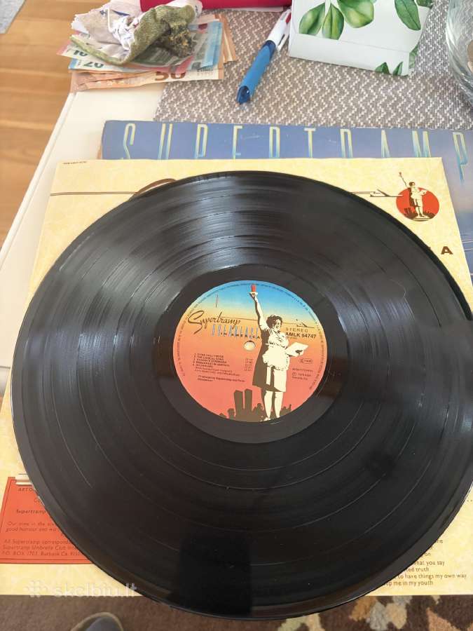 Supertramp “Breakfast in America - nuotraukos Nr. 8
