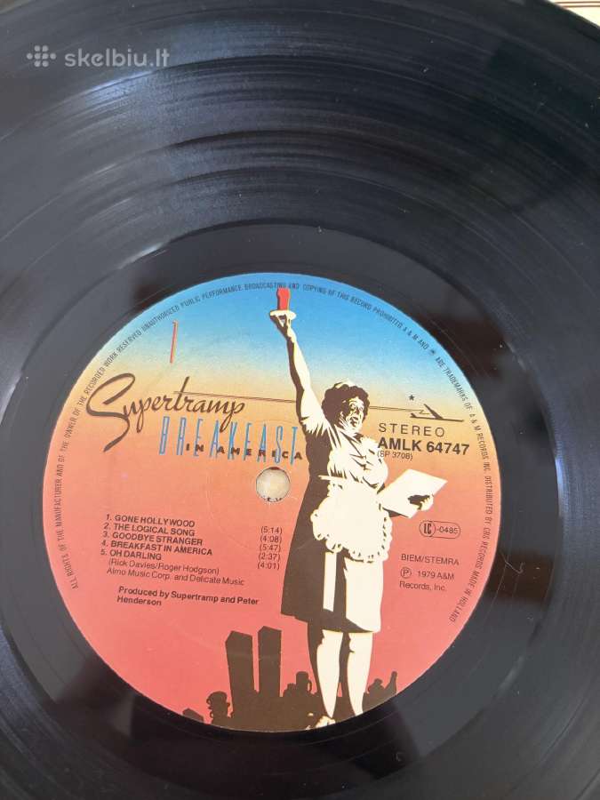 Supertramp “Breakfast in America - nuotraukos Nr. 9
