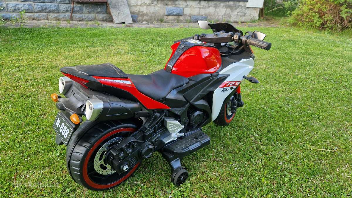 Parduodamas vaikiškas motociklas - nuotraukos Nr. 3