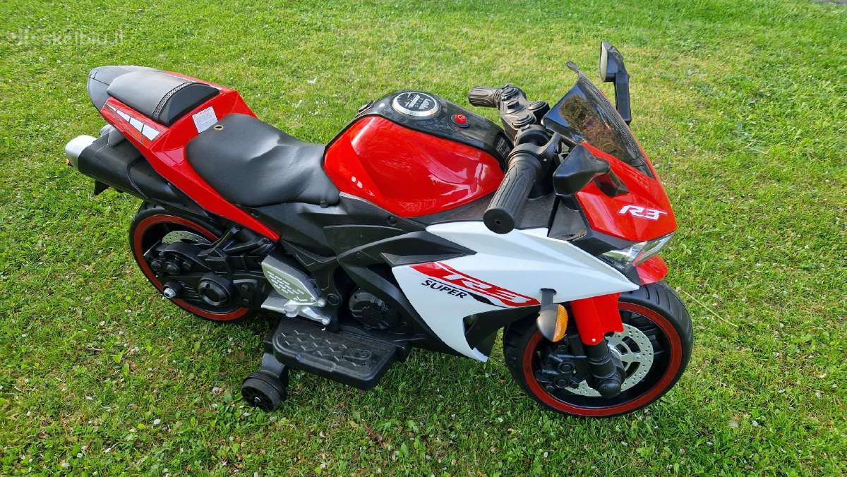 Parduodamas vaikiškas motociklas - nuotraukos Nr. 4
