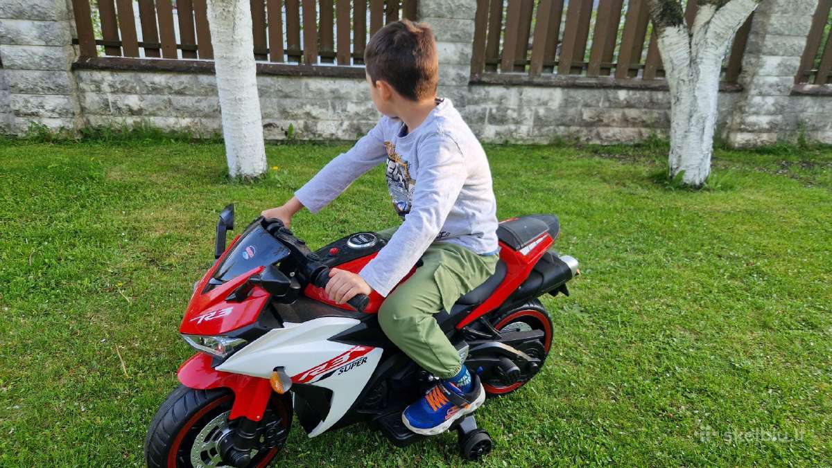 Parduodamas vaikiškas motociklas - nuotraukos Nr. 2