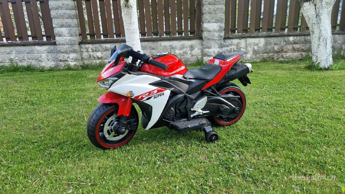 Parduodamas vaikiškas motociklas