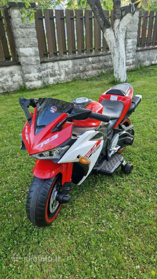 Parduodamas vaikiškas motociklas - nuotraukos Nr. 5