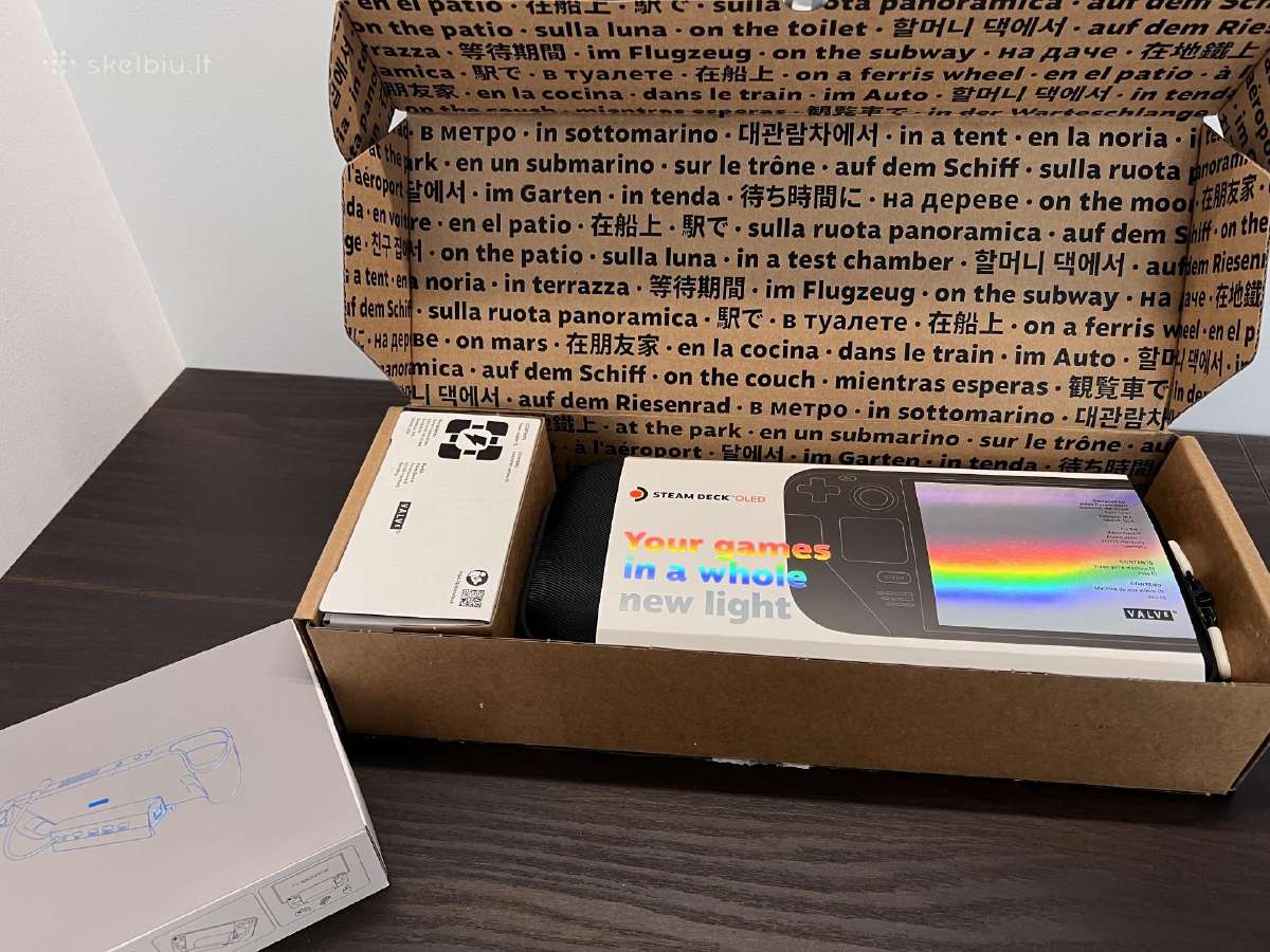 Steam deck oled 512gb
