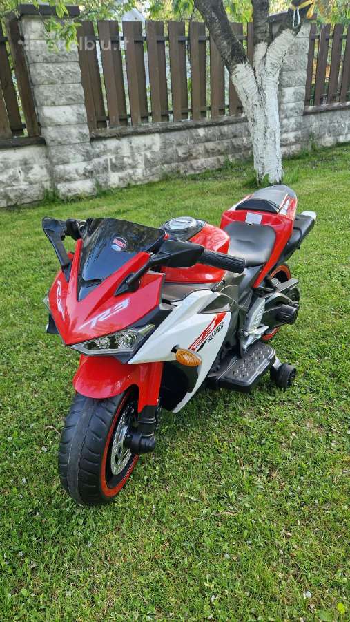 Parduodamas vaikiškas motociklas - nuotraukos Nr. 6