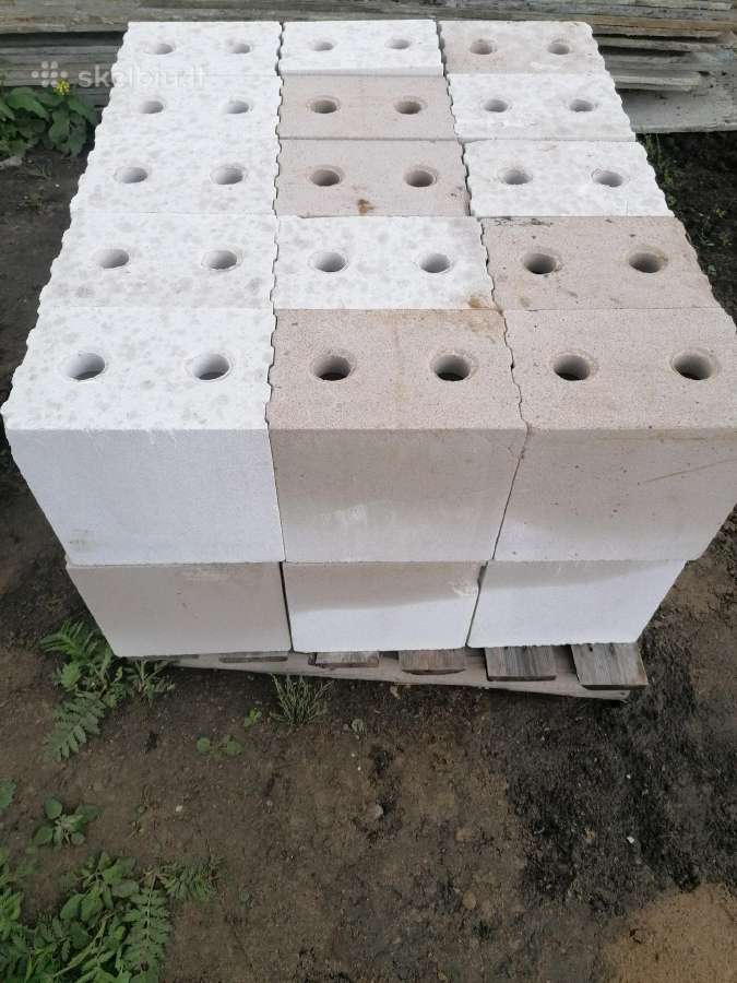 Silikatiniai blokeliai Silroc Plus M18