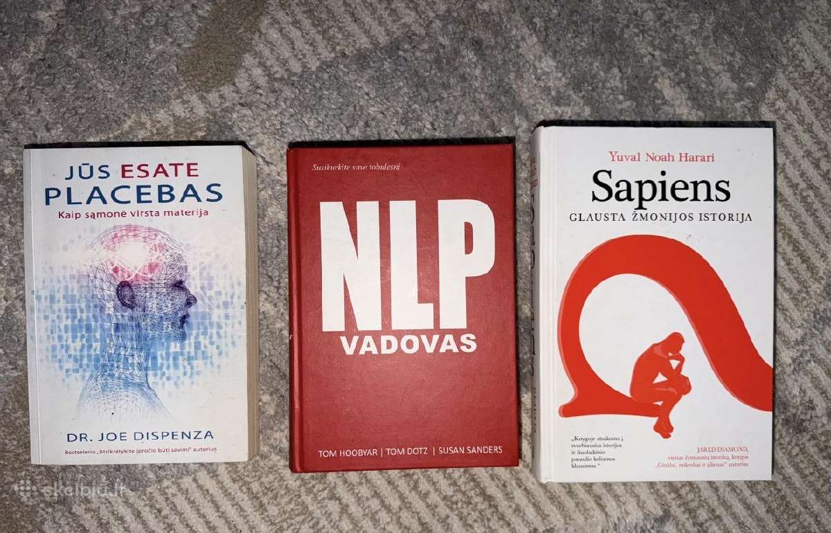 Psichologinės knygos