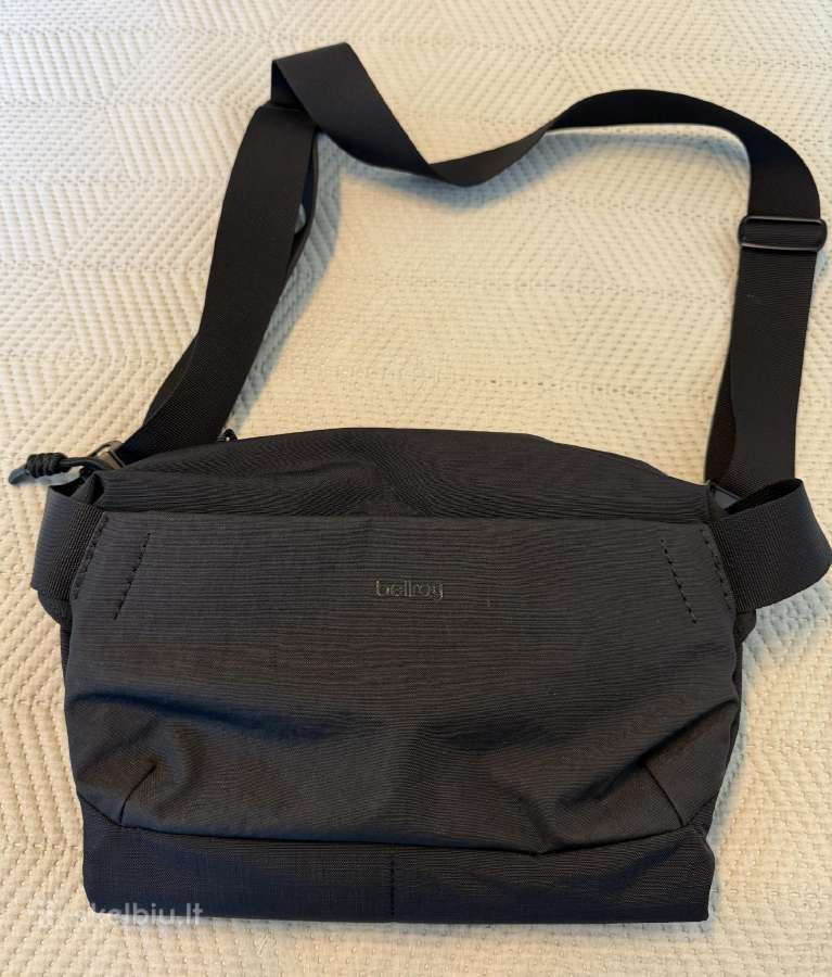 Bellroy Venture Sling 6l – Juoda
