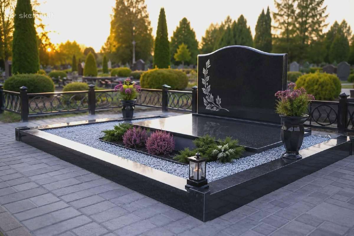 Darbai kapinėse